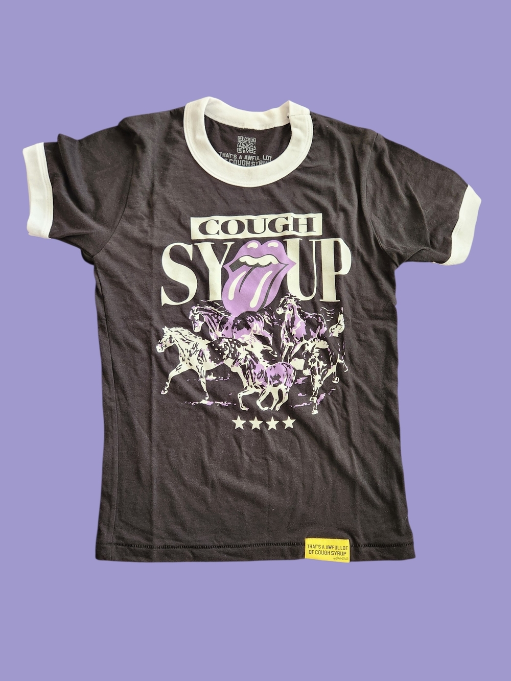 That's A Awful Lot Of Cough Syrup Women's T Shirt Size M